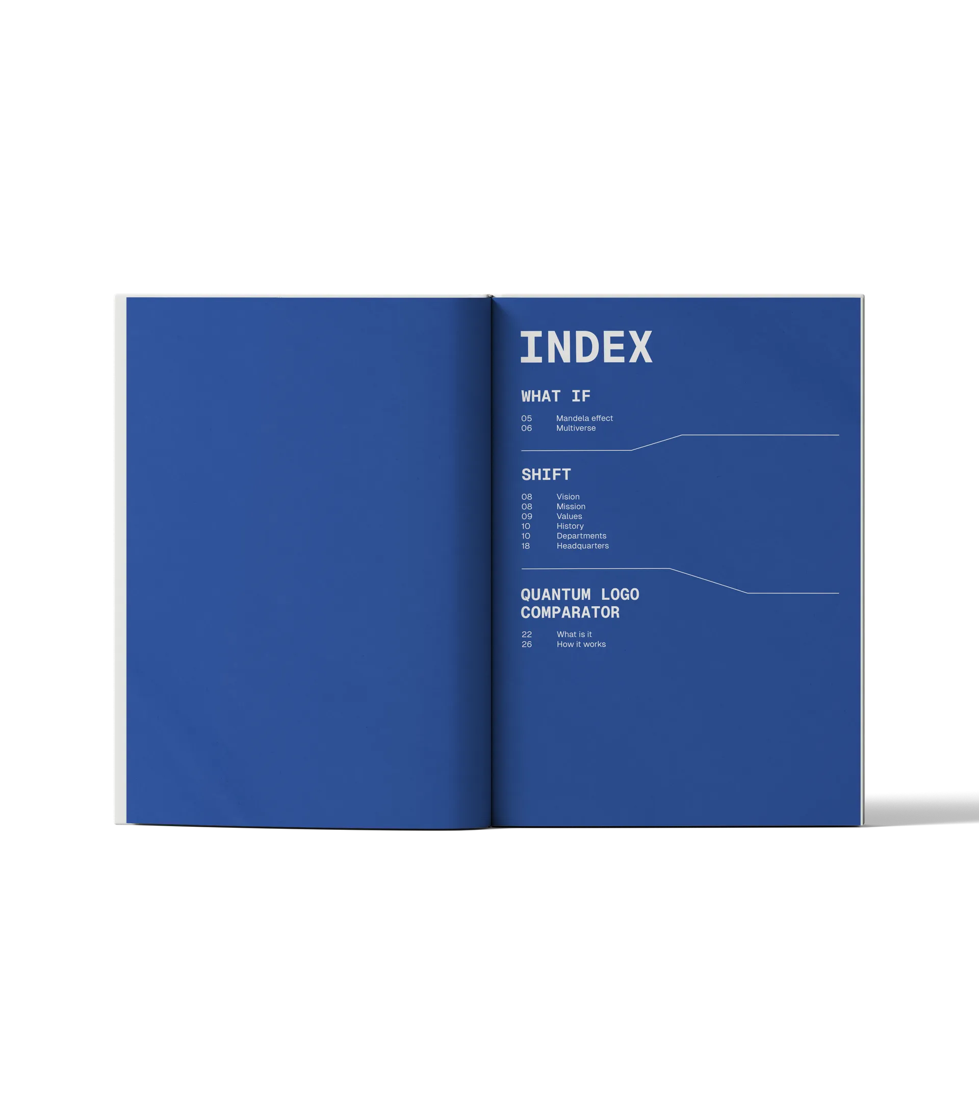 SHIFT's book page