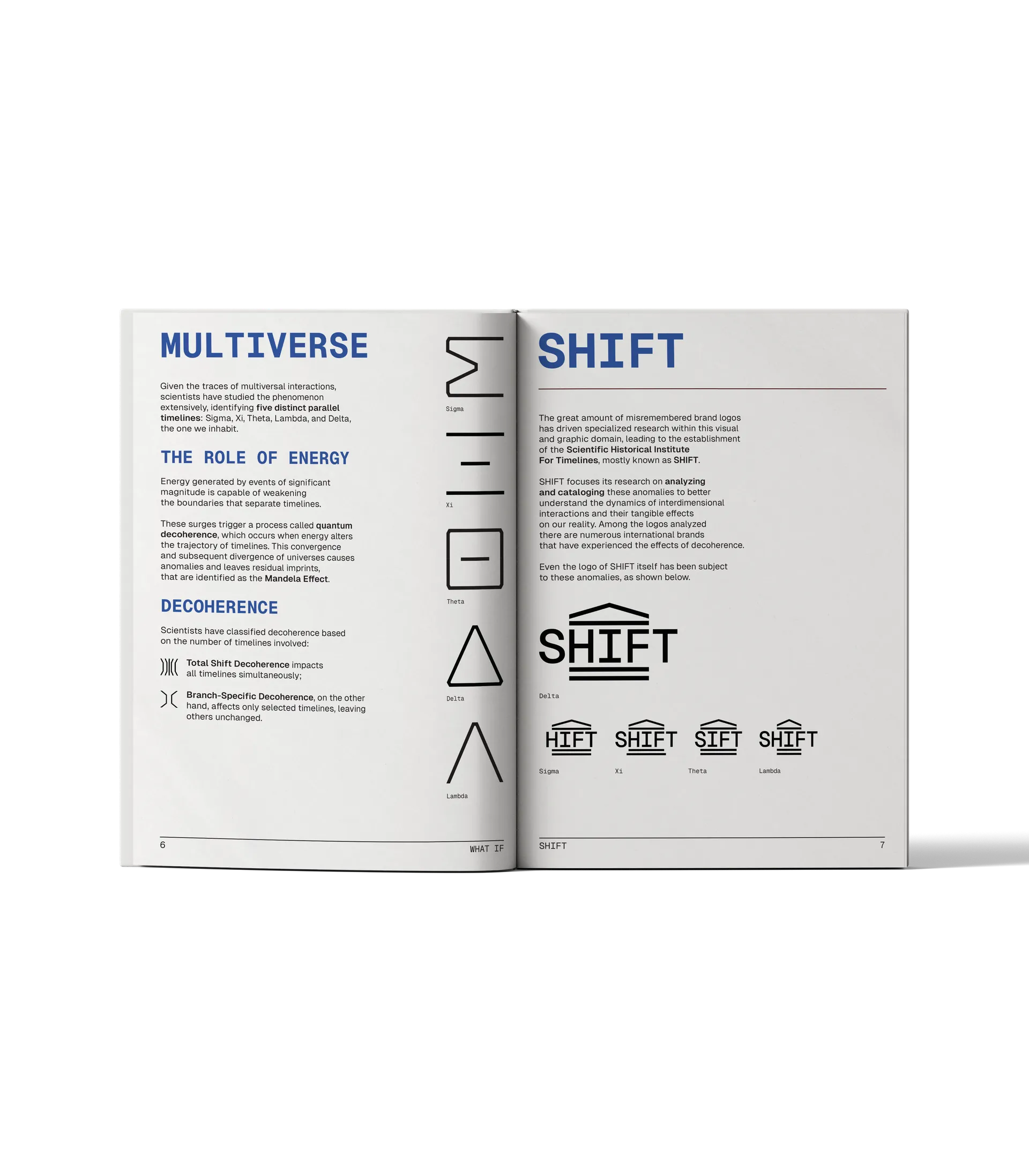 SHIFT's book page