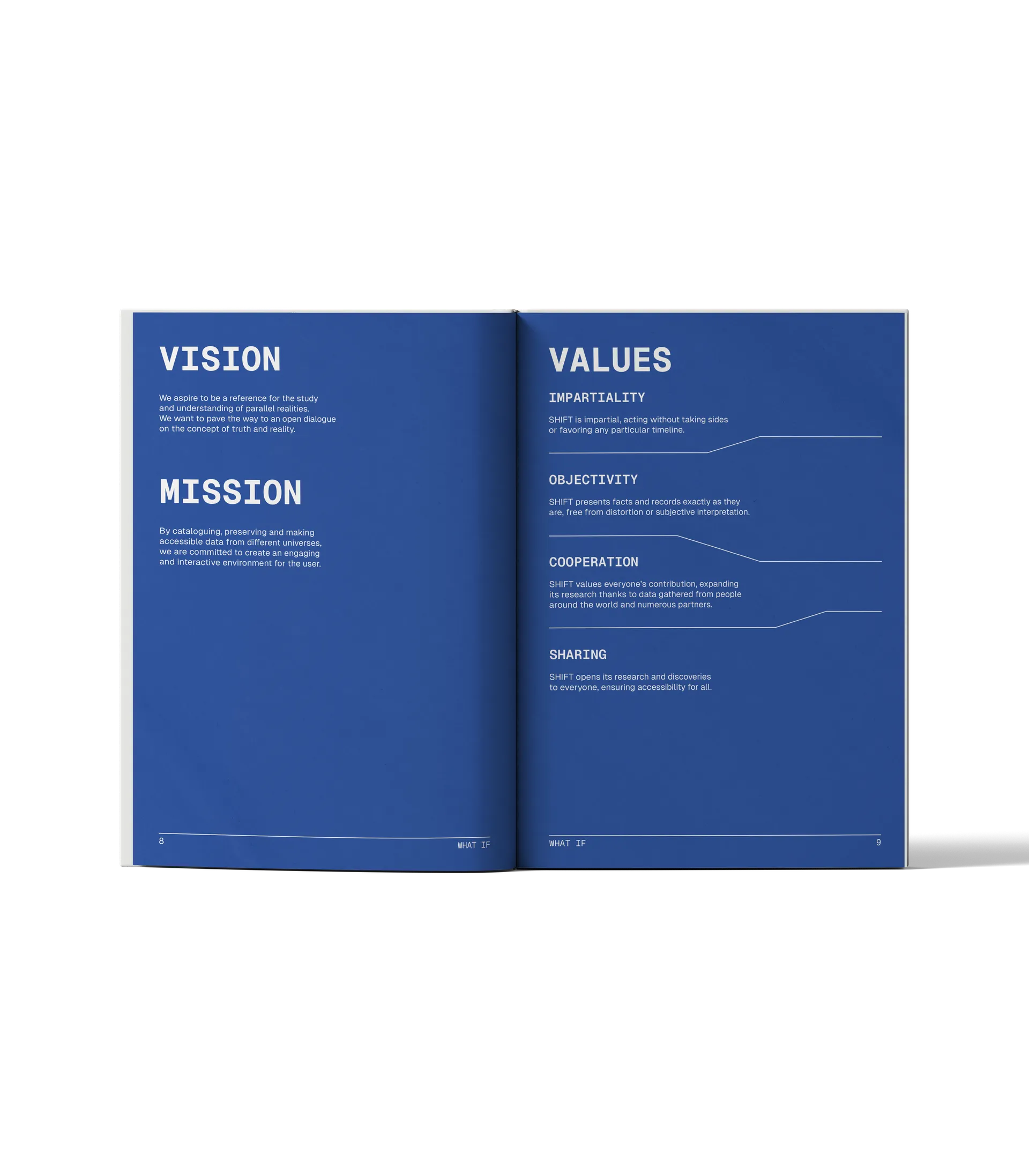 SHIFT's book page