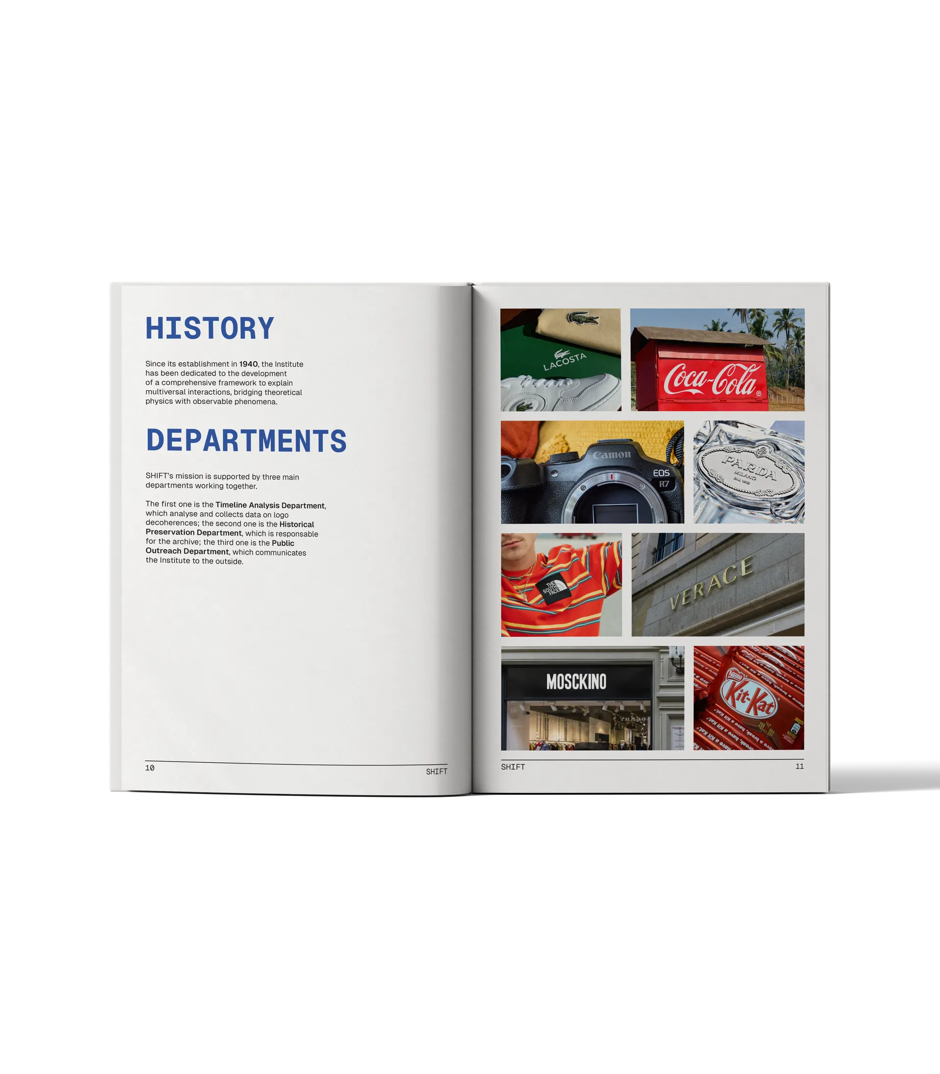 SHIFT's book page