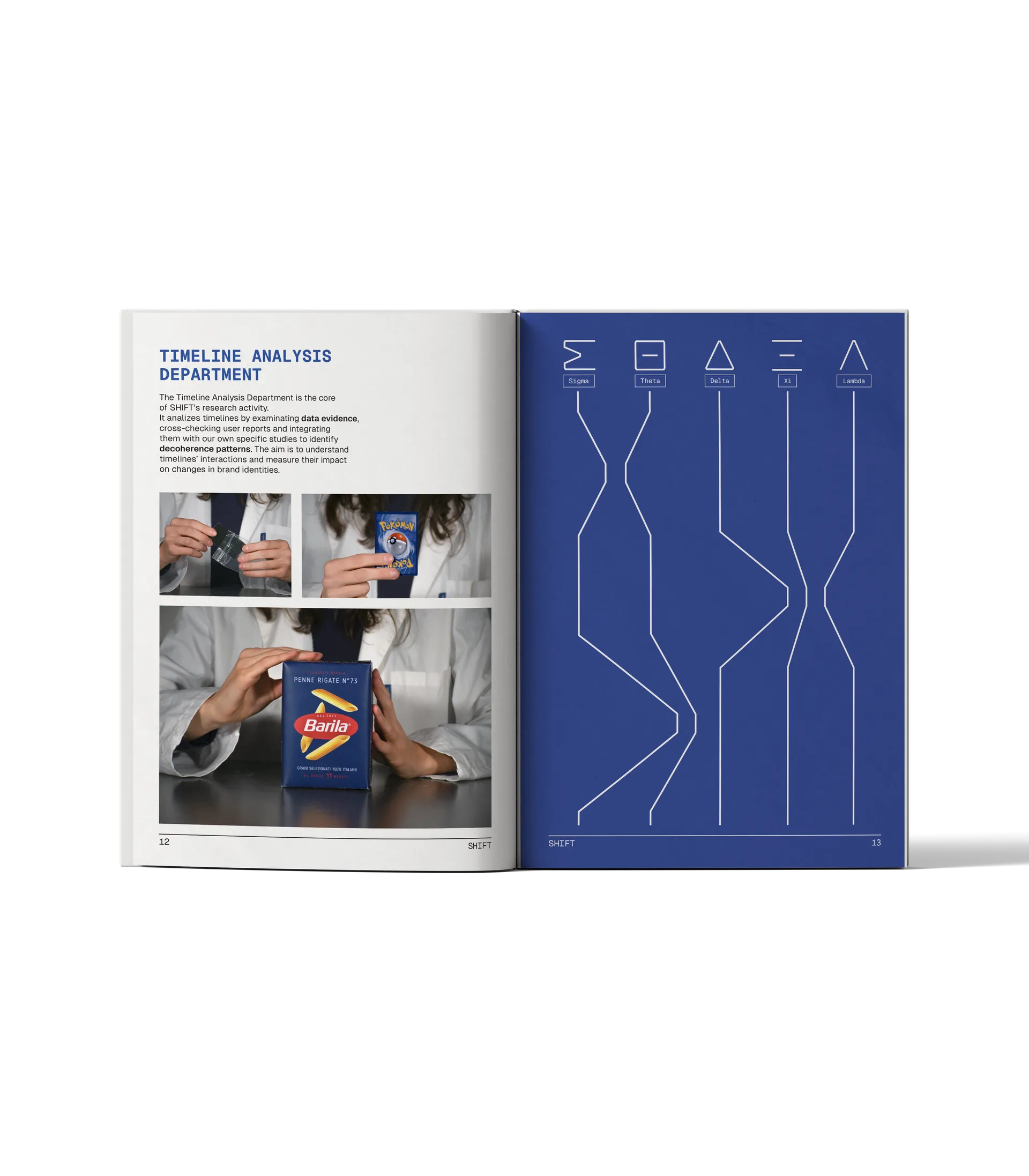 SHIFT's book page