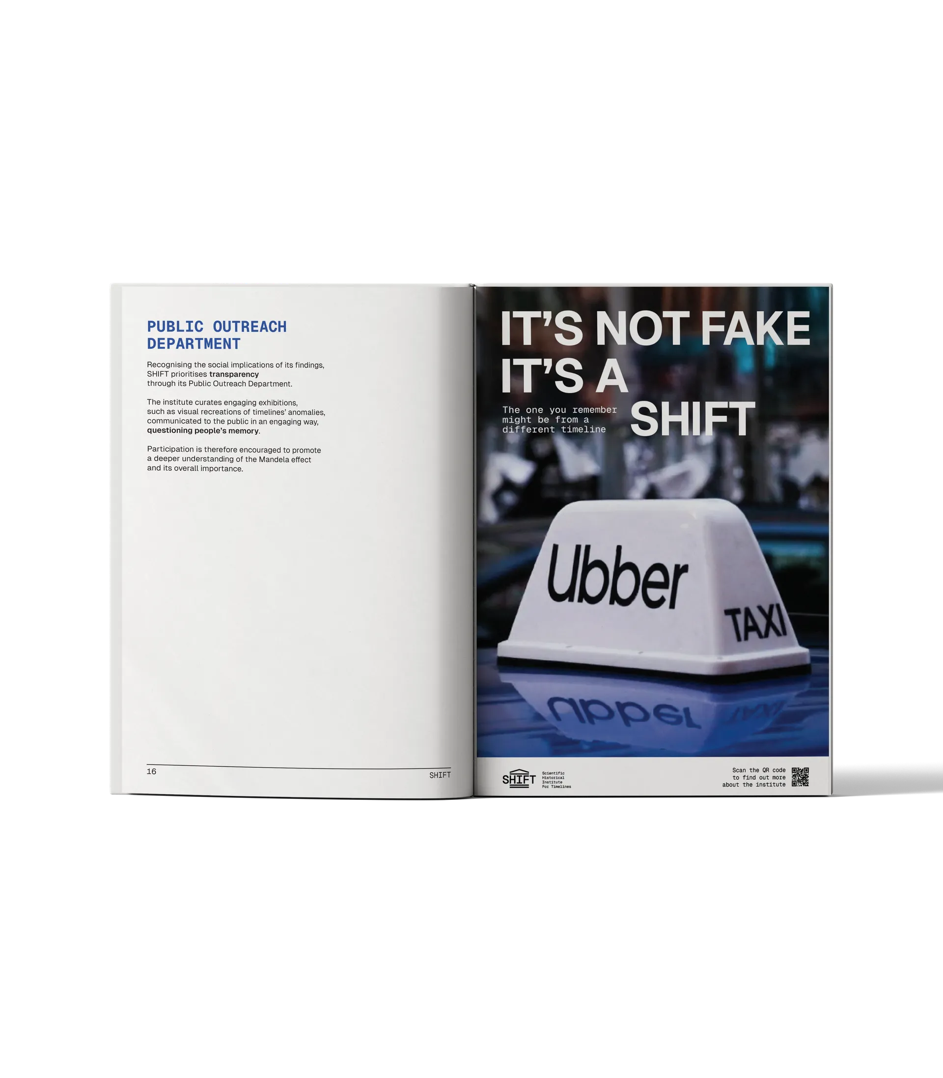 SHIFT's book page