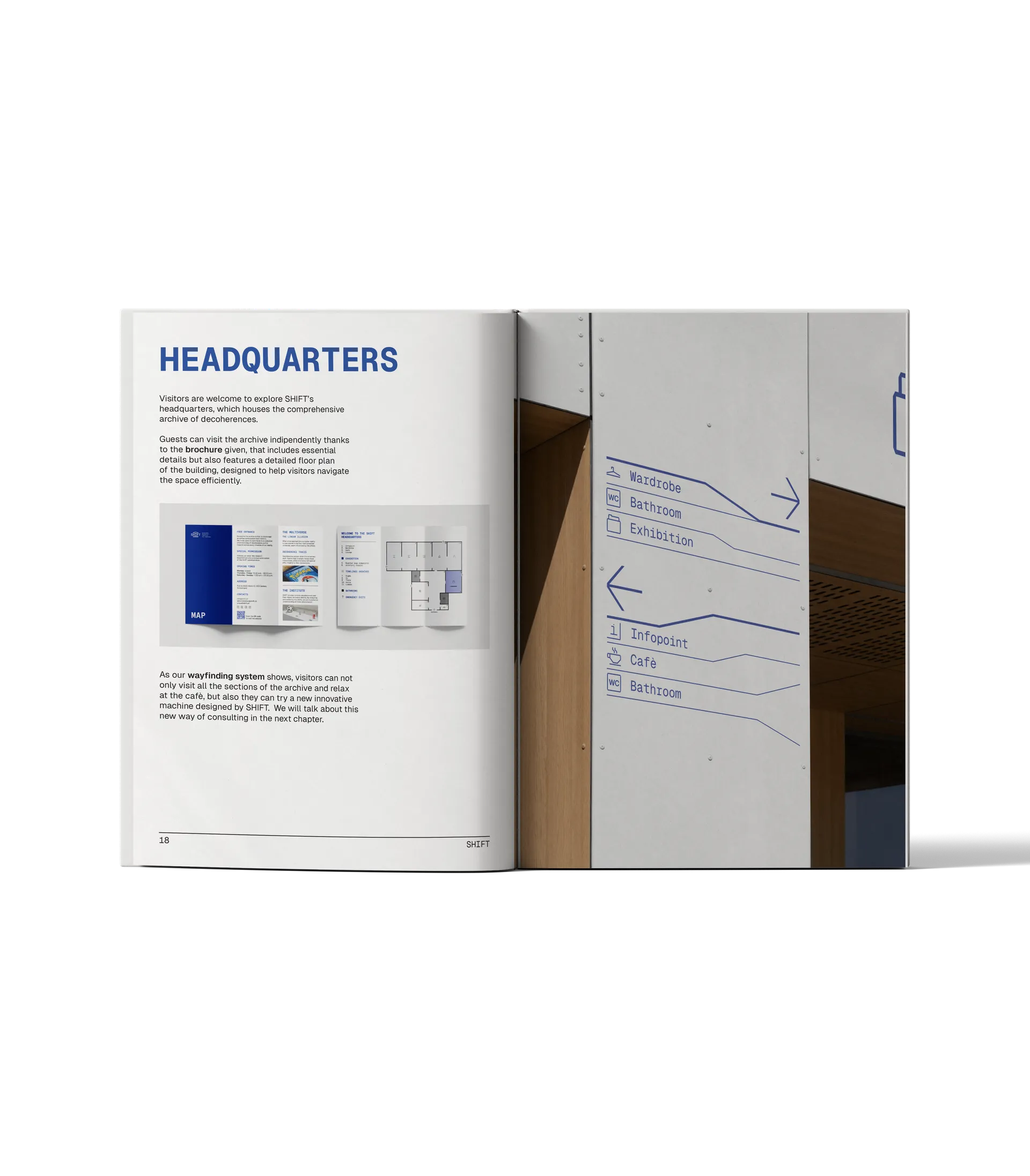 SHIFT's book page