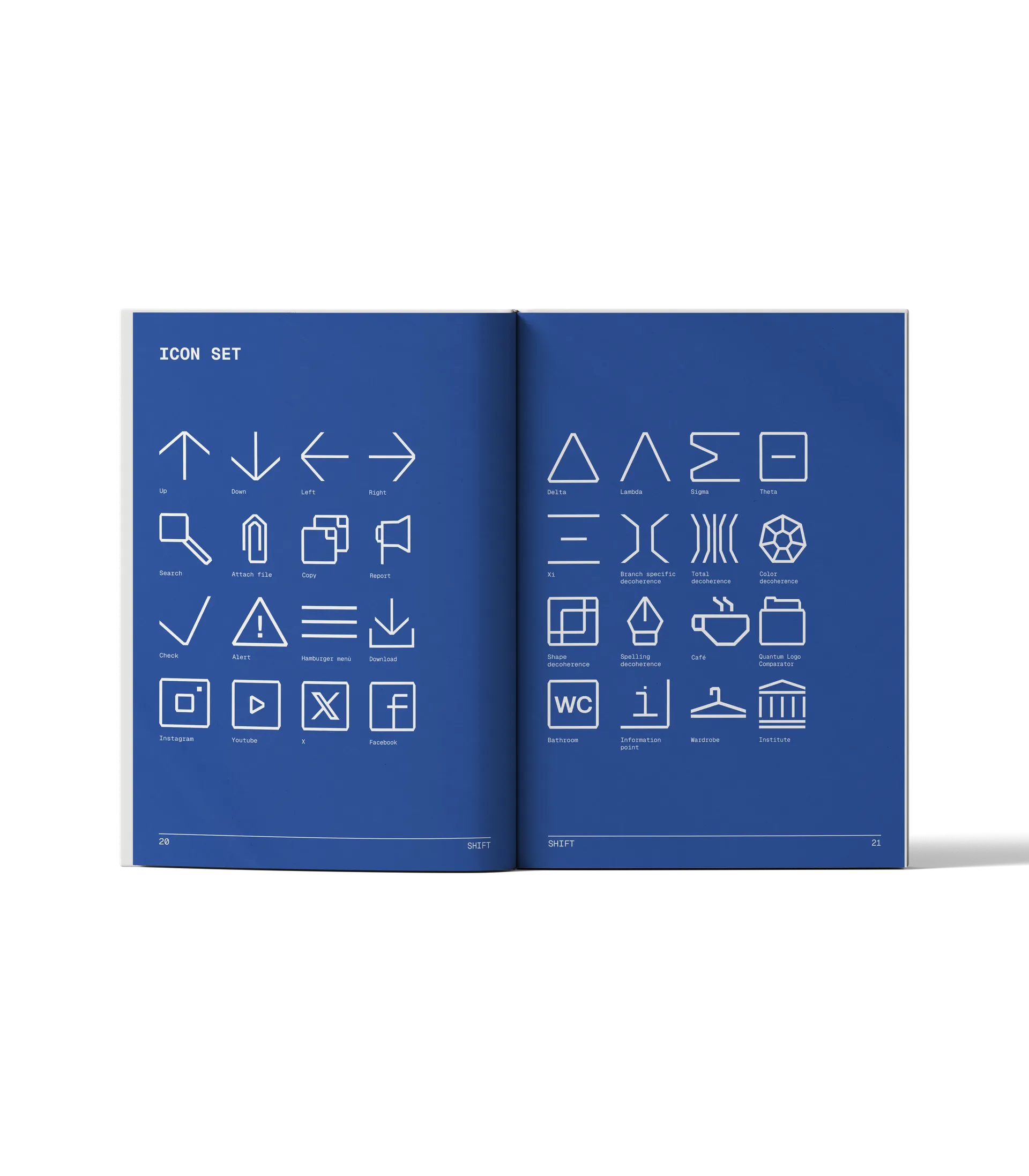 SHIFT's book page