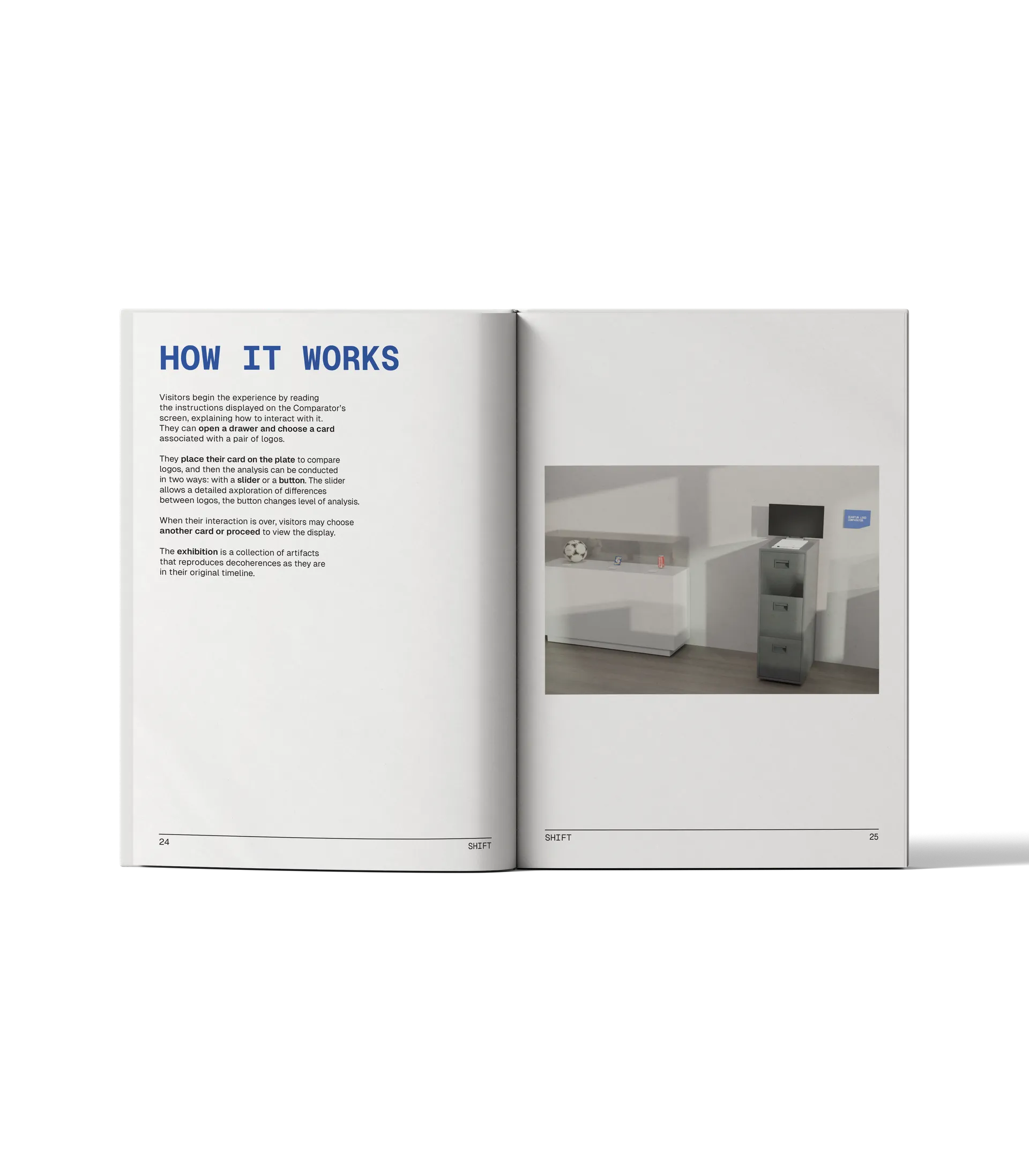 SHIFT's book page