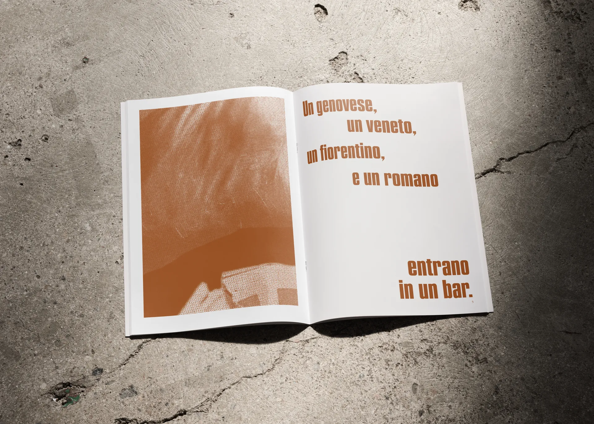 Pages of the booklet