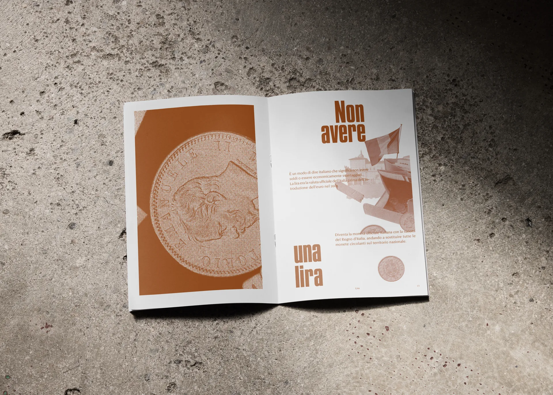 Pages of the booklet