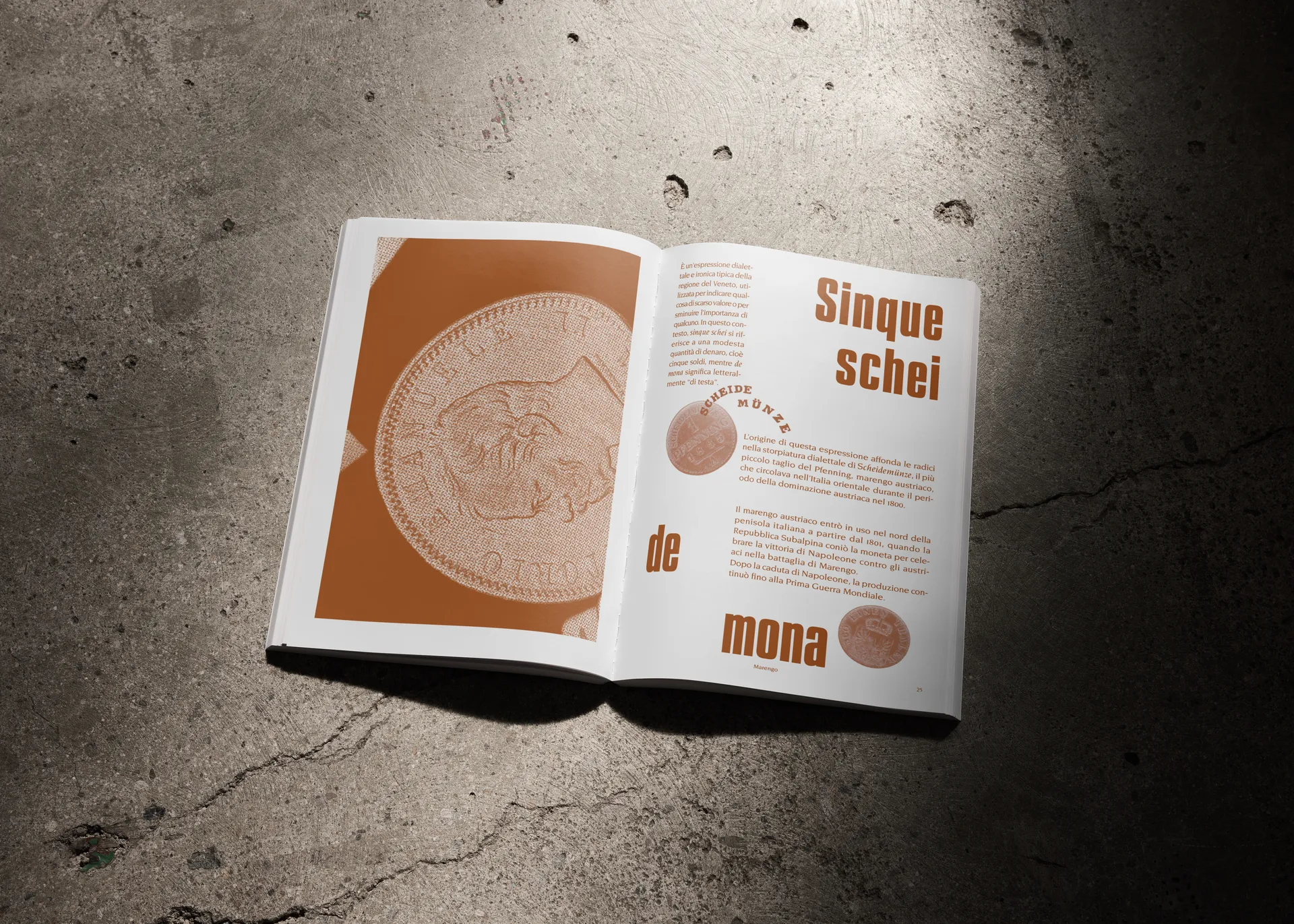 Pages of the booklet