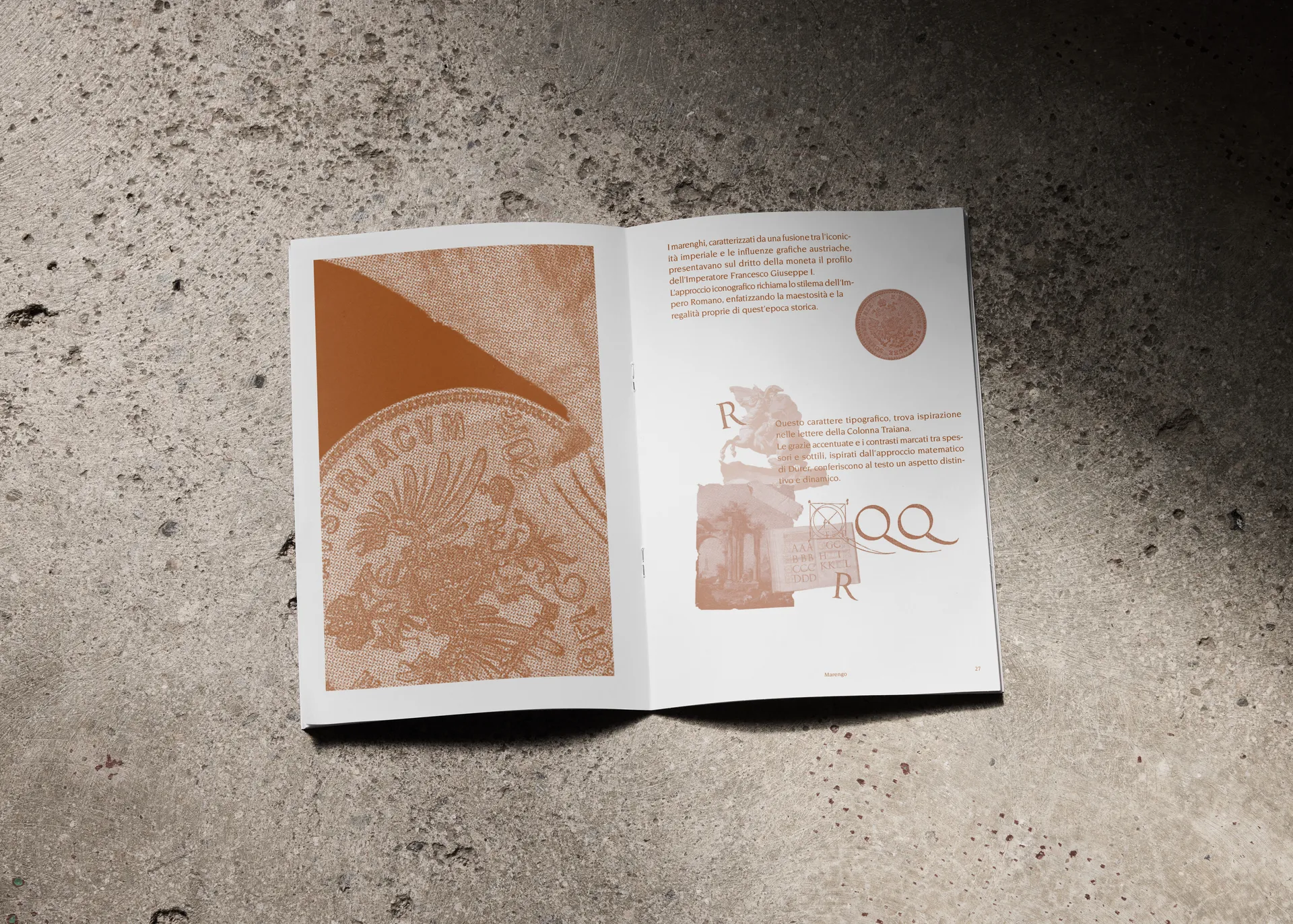Pages of the booklet