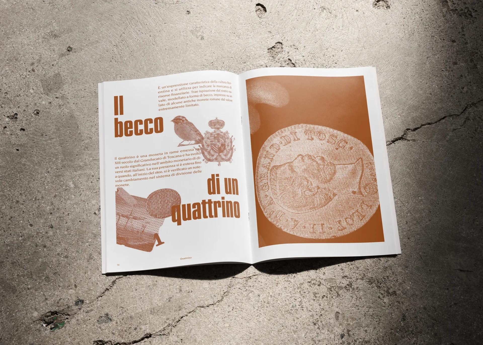 Pages of the booklet