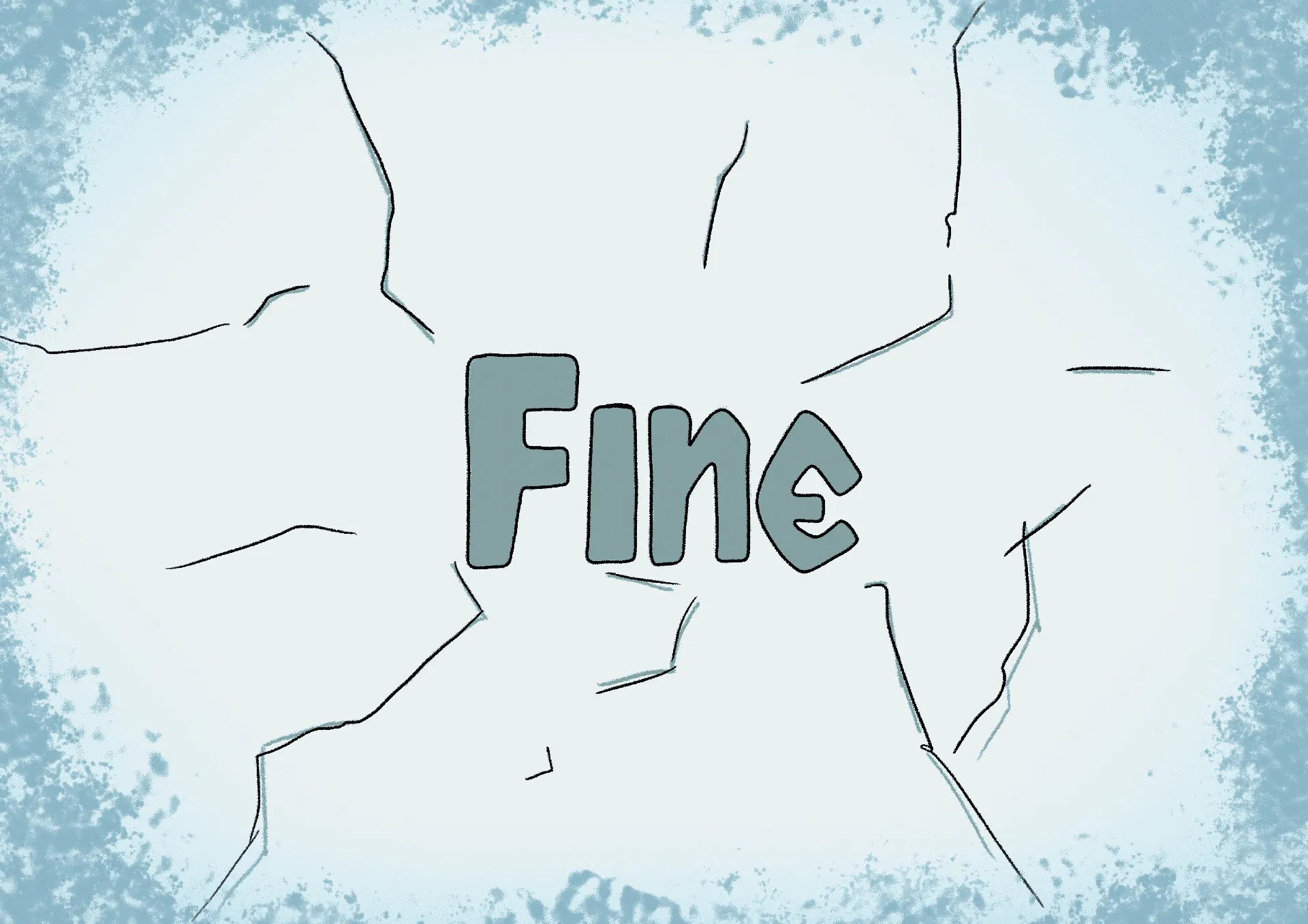 Illustrated panel picture