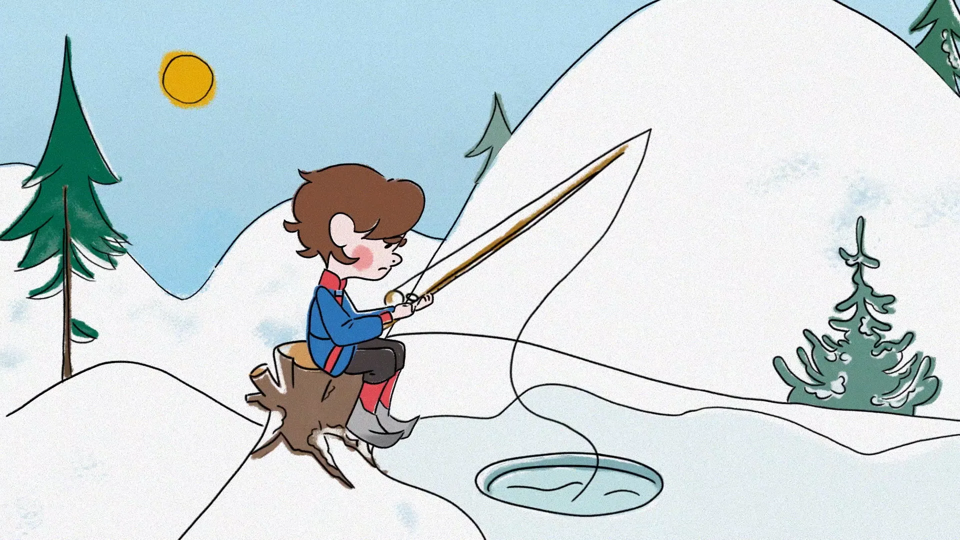 Frame from the teaser trailer