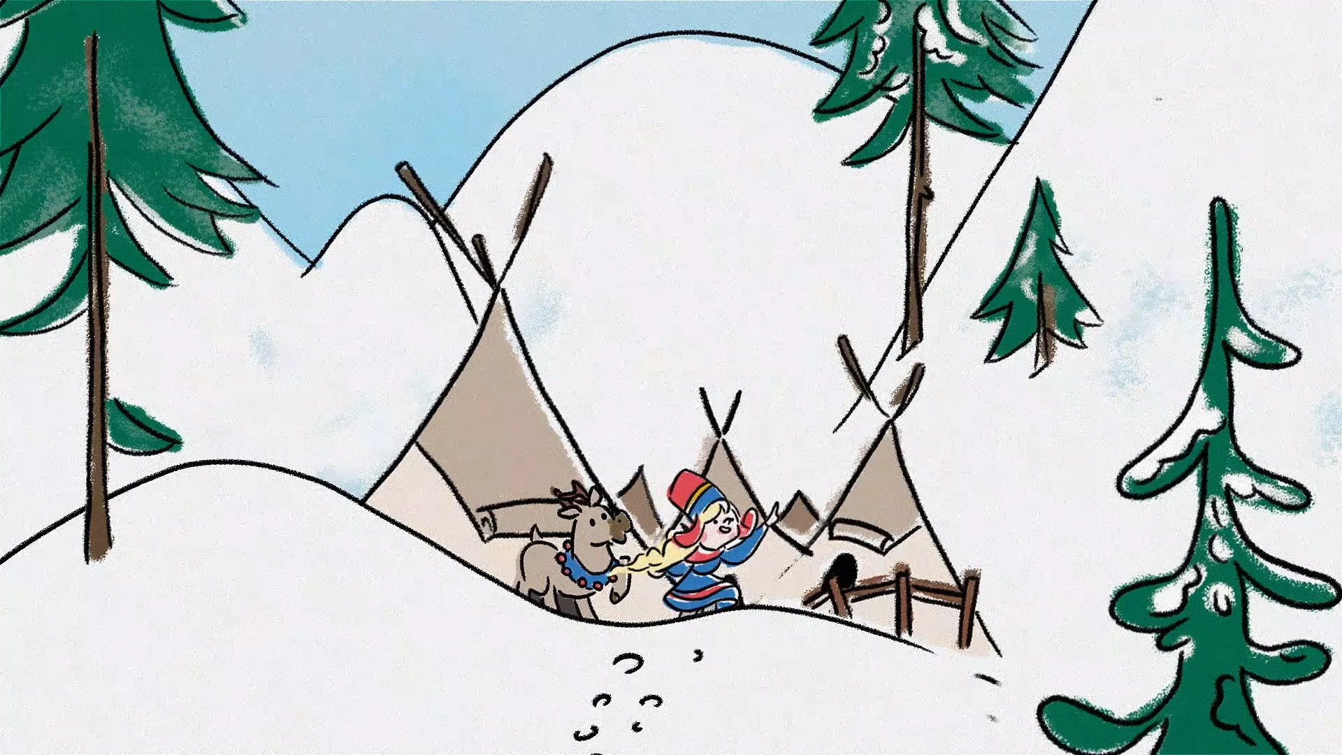 Frame from the teaser trailer