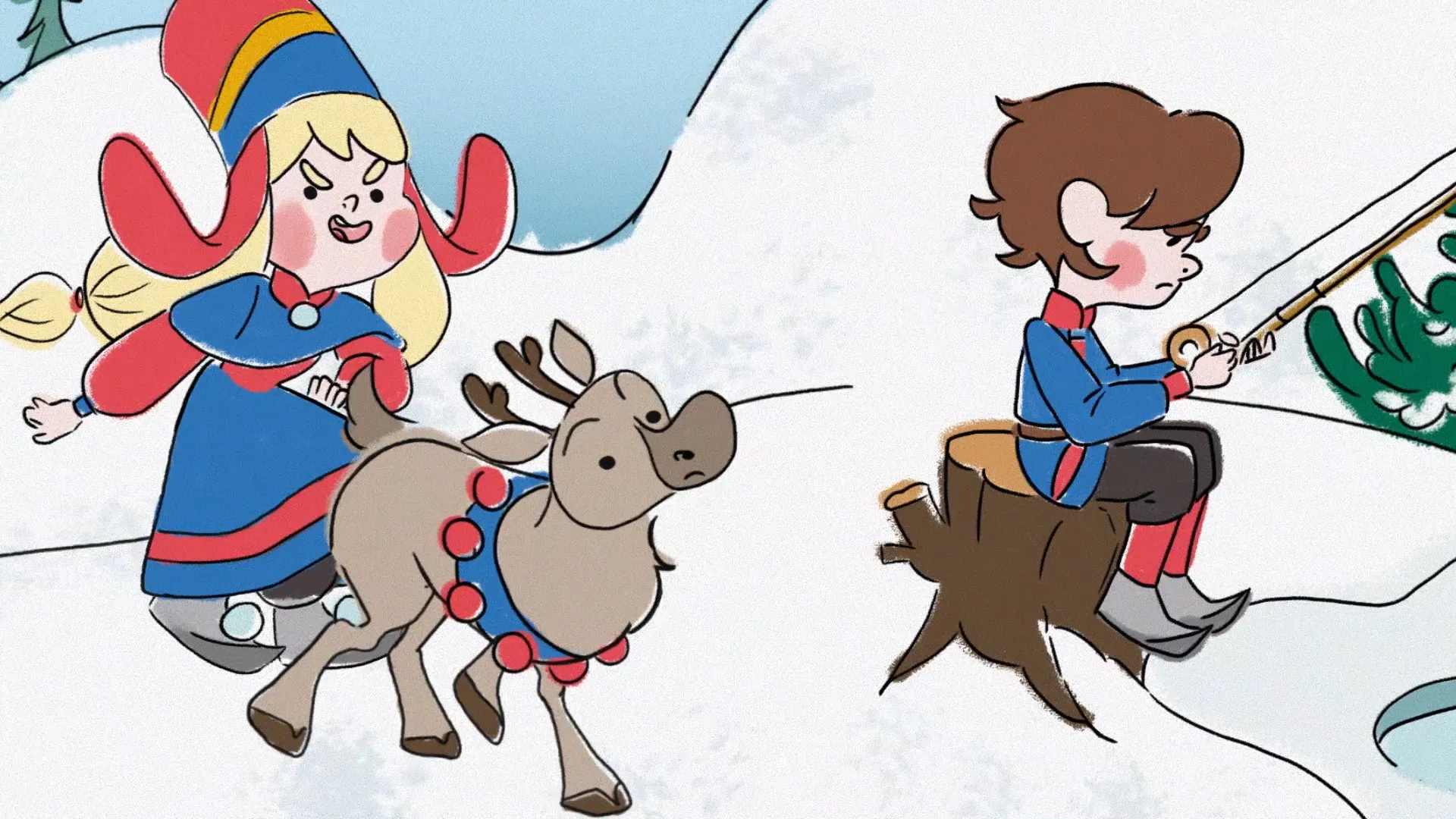 Frame from the teaser trailer