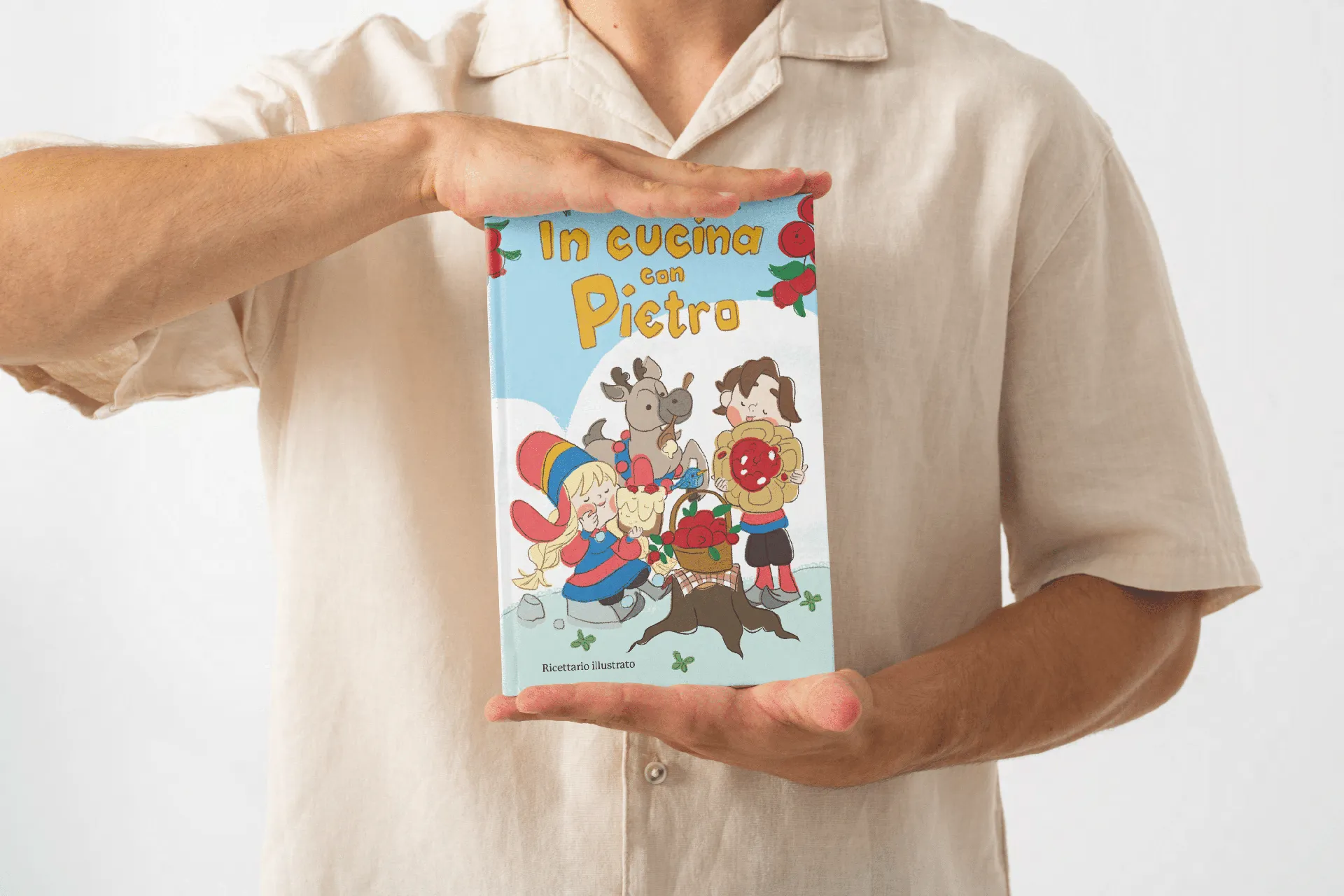 Pietro and the Magic Salmon